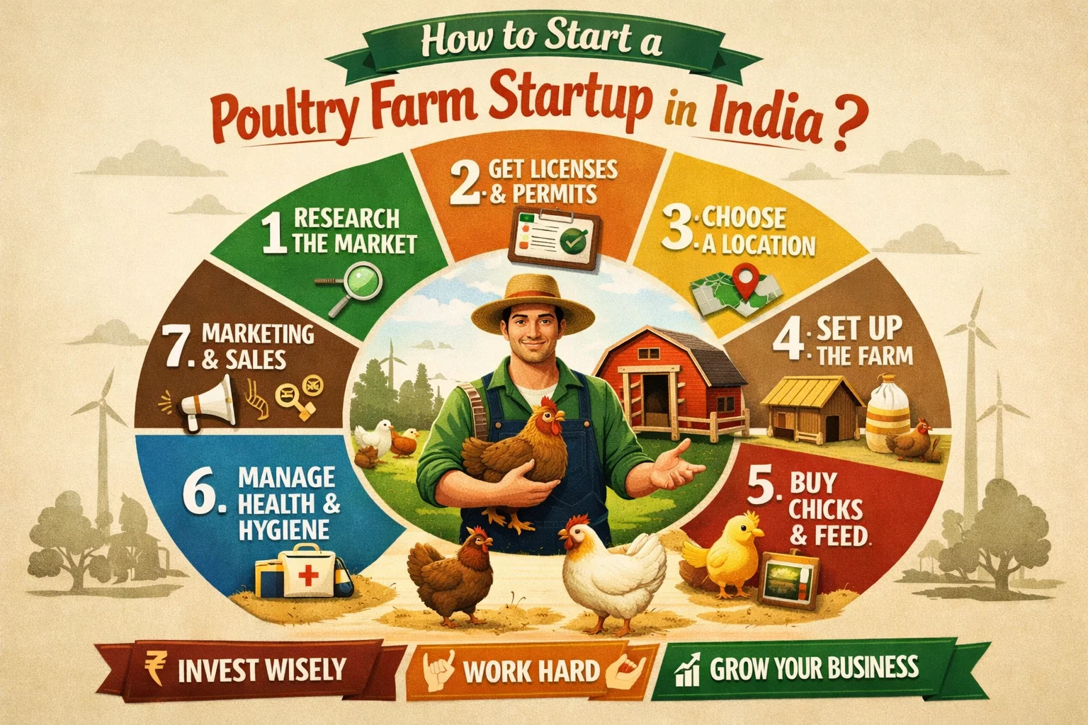 How to Start a Poultry Farm Startup in India – Complete Business Guide ...