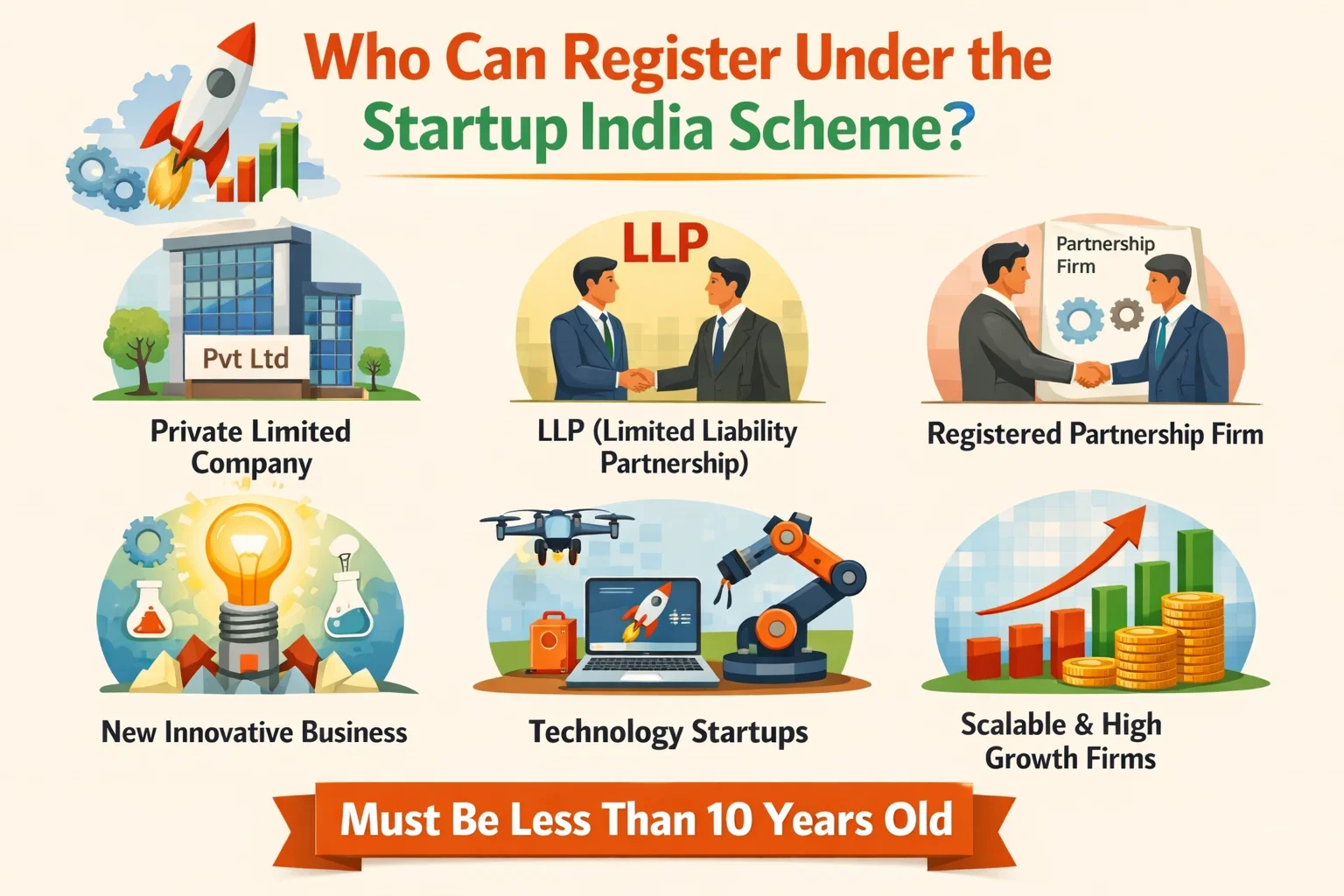 Who Can Register Under the Startup India Scheme? | Eligibility & DPIIT ...